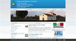 Desktop Screenshot of comune.bolzanovicentino.vi.it